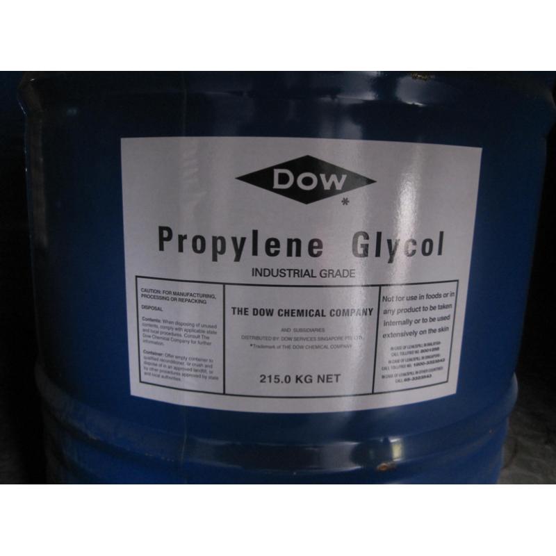 美国陶氏DOW丙二醇 工业级1.2丙二醇