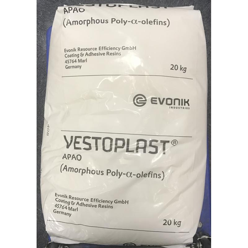 德固赛无定型聚烯烃纺织造纸包装工业热熔胶原料VESTOPLAST 408