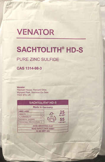 Sachtleben萨哈利本硫化锌   Sachtolith HD-S   泛能拓硫化锌