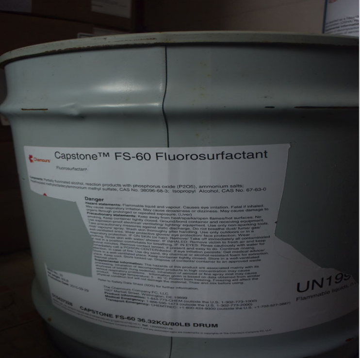 全国代理销售科慕公司Capstone FS-60 地板蜡专用氟碳表面活性...