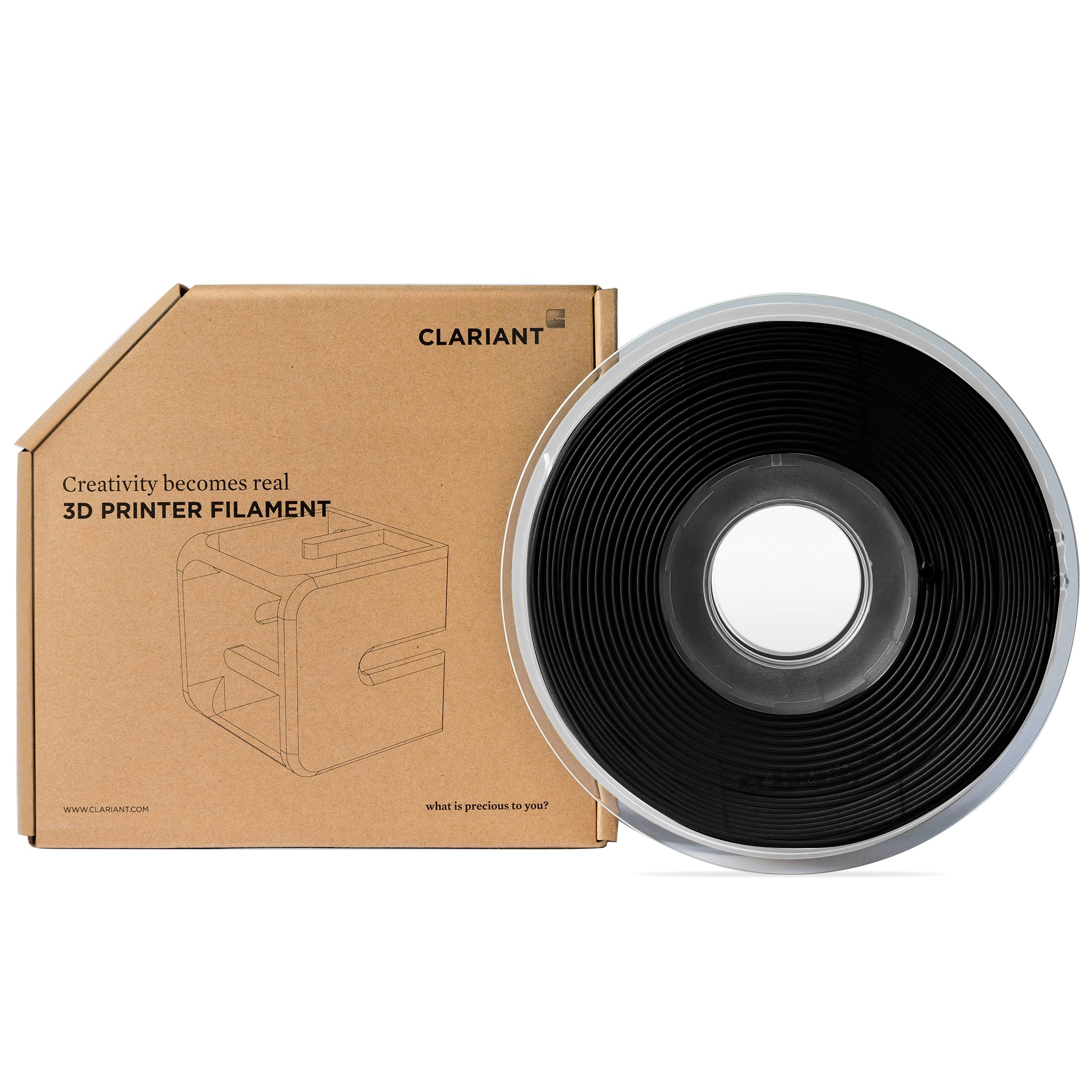 科莱恩Clariant5D打印机灯丝PA6 66-GF20