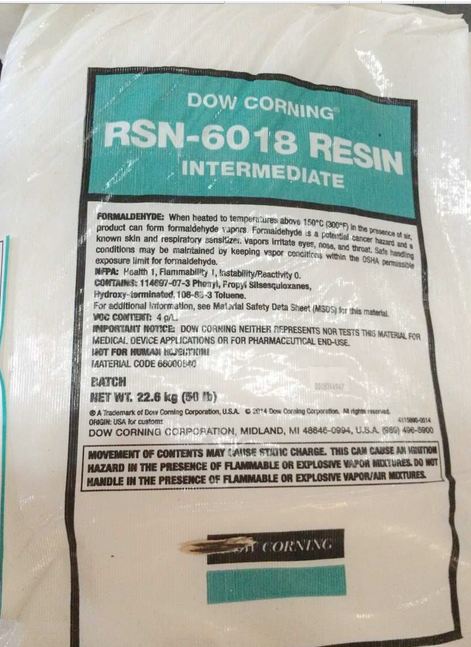 道康宁硅树脂RSN-6018有机硅树脂