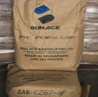 新加坡三益SUN ACE无毒钙锌稳定剂SAK-CZ67-NP