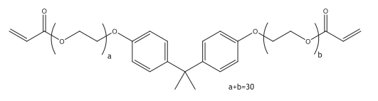 帝斯曼 双官能团单体 乙氧化双酚A二丙烯酸酯 Agisyn™ 2823 进口丙烯酸单体