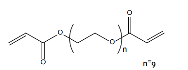 帝斯曼 双官能团单体 聚乙二醇（400）二丙烯酸酯 Agisyn™ 2834  PEG（400）DA 进口丙烯酸单体