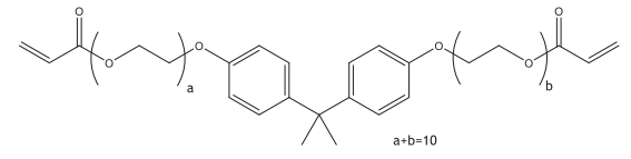 帝斯曼 双官能团单体 乙氧化双酚A二丙烯酸酯 Agisyn™ 2873 进口丙烯酸单体
