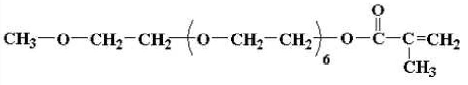 凯茵 单官能团单体 甲氧基聚乙二醇（350）单甲基丙烯酸酯 SR550 进口丙烯酸单体