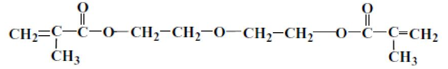 凯茵 双官能团单体 二乙二醇二甲基丙烯酸酯 SR-231 NS 进口丙烯酸单体
