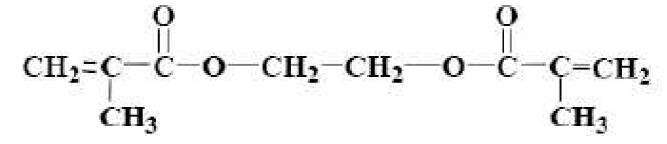 凯茵 双官能团单体 乙二醇二甲基丙烯酸酯 SR-206 进口丙烯酸单体