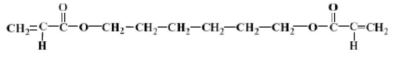凯茵 双官能团单体 1, 6己二醇二丙烯酸 SR-238 NS（HDDA）进口丙烯酸单体