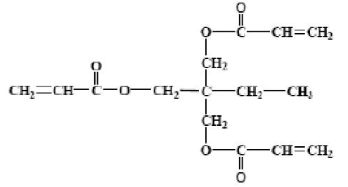 凯茵 三官能团单体 三羟甲基丙烷三丙烯酸酯 SR351 NS (TMPTA）  进口丙烯酸单体