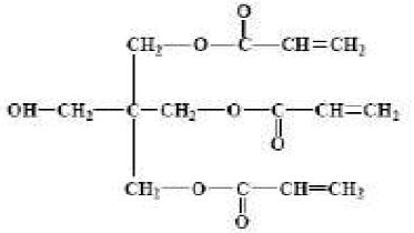 凯茵 三官能团单体 季戊四醇三丙烯酸酯 SR444 NS   进口丙烯酸单体