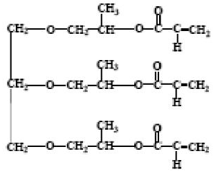 凯茵 三官能团单体 (3)丙氧化丙三醇三丙烯酸酯 SR9020 NS   进口丙烯酸单体