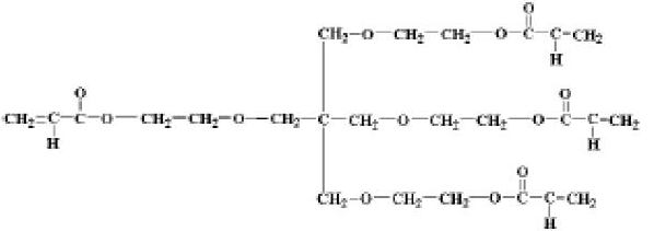 凯茵 高官能团单体  （4）乙氧化季戊四醇四丙烯酸酯 SR494 NS  (EO4 PETA) 进口丙烯酸单体