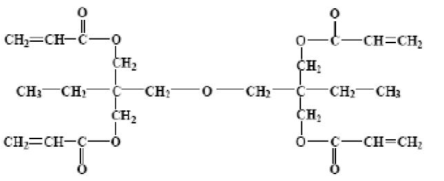 凯茵 高官能团单体  二-三羟甲基丙烷四丙烯酸酯 SR355 TFN 进口丙烯酸单体