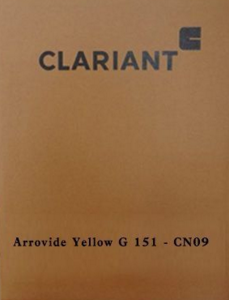 科莱恩颜料Arrovide Yellow G 151 柠檬黄 涂料颜料