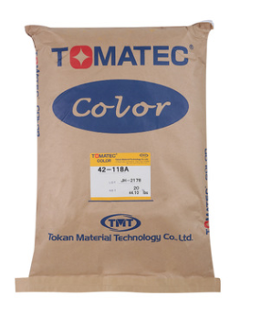 日本多玛得 Tomatec 无机钛黄颜料42-118A 无机耐高温颜料