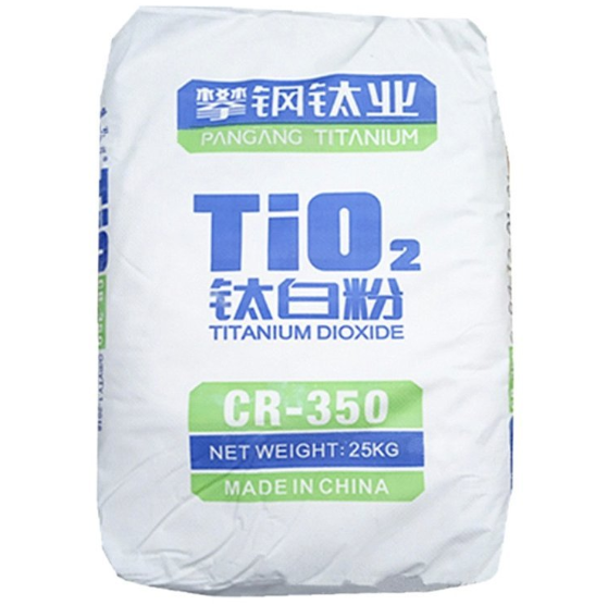 攀钢钛白粉CR-350 金红石型易分散 低吸油量钛白粉