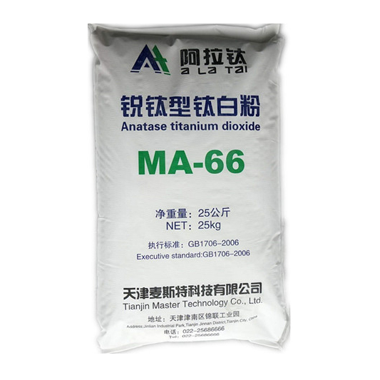 天津麦斯特 MA 66钛白粉 硫酸法锐钛型二氧化钛颜填染料
