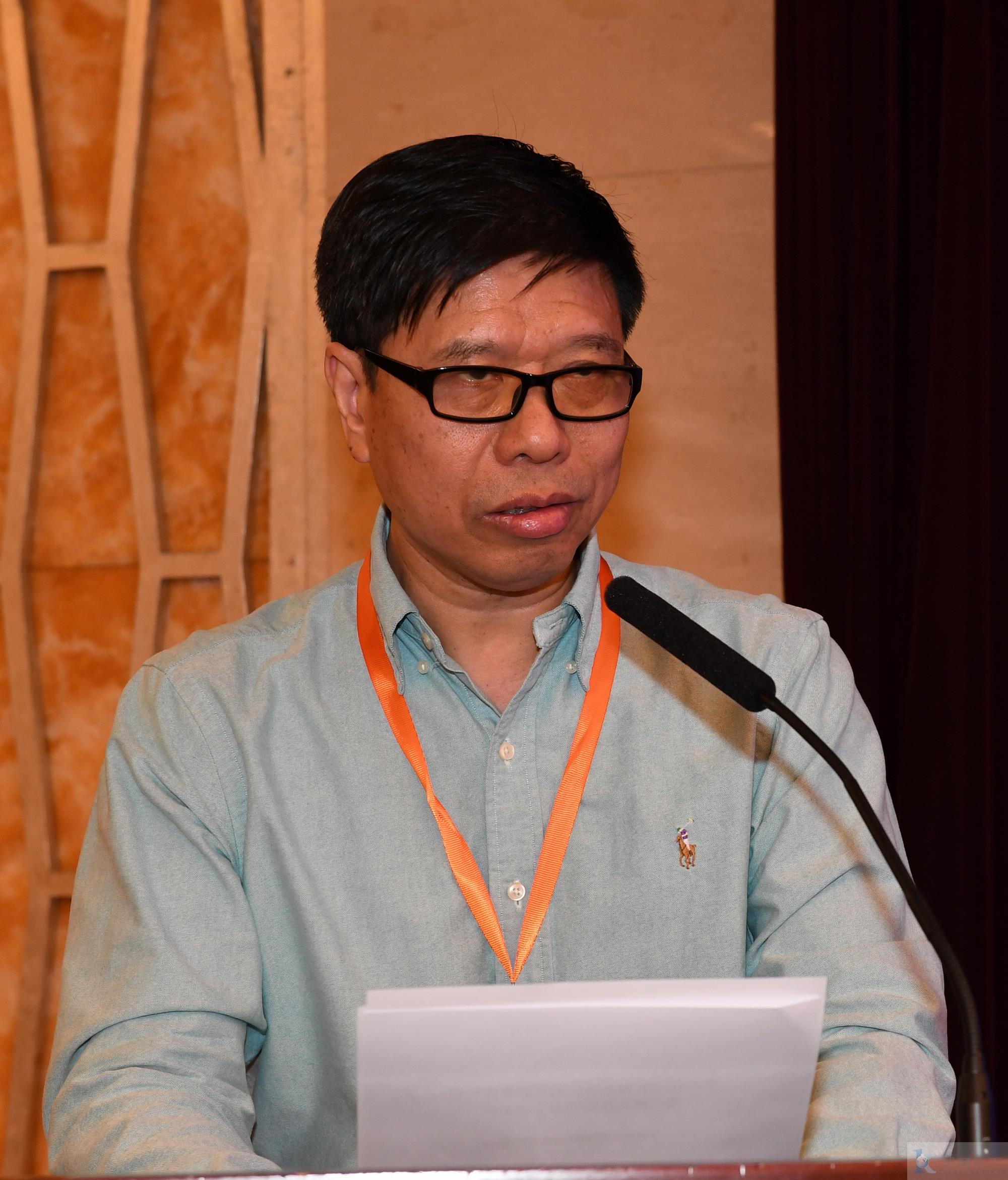 民政部社会组织管理局副局长廖鸿讲话