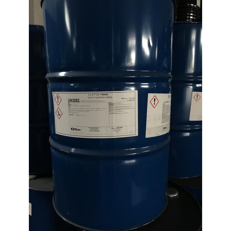 美国陶氏DOW双酚A液体环氧树脂DER332