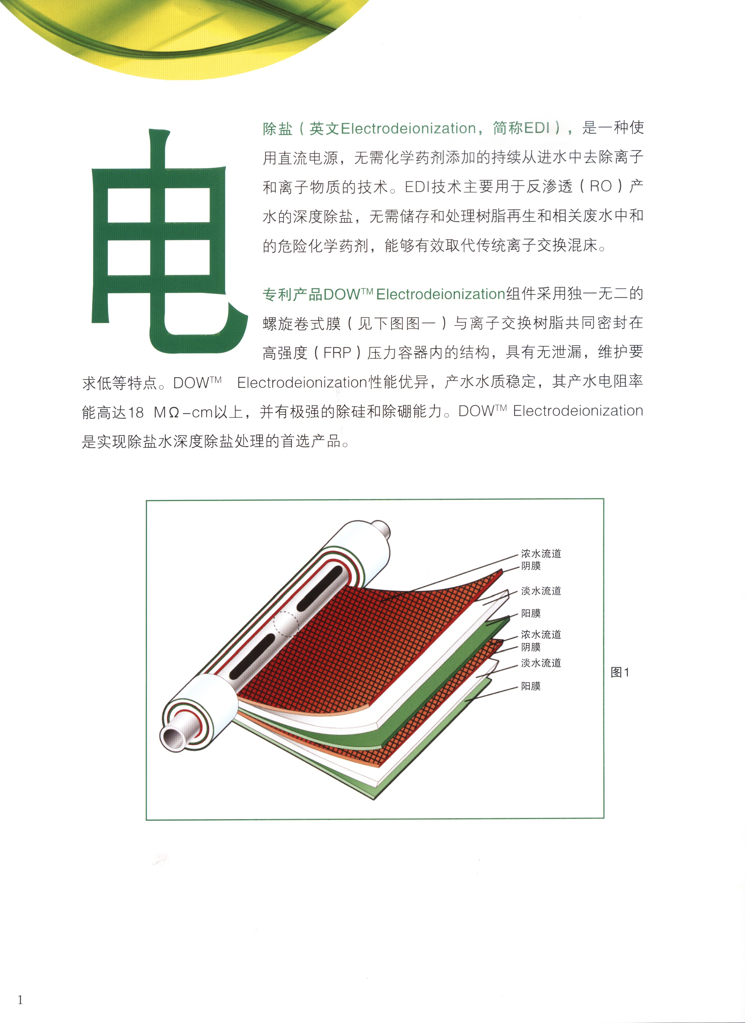 DOW（陶氏化学）化学试剂EDI210