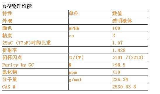 道康宁硅烷偶联剂Z-6040 道康宁硅烷偶联剂Z-6040