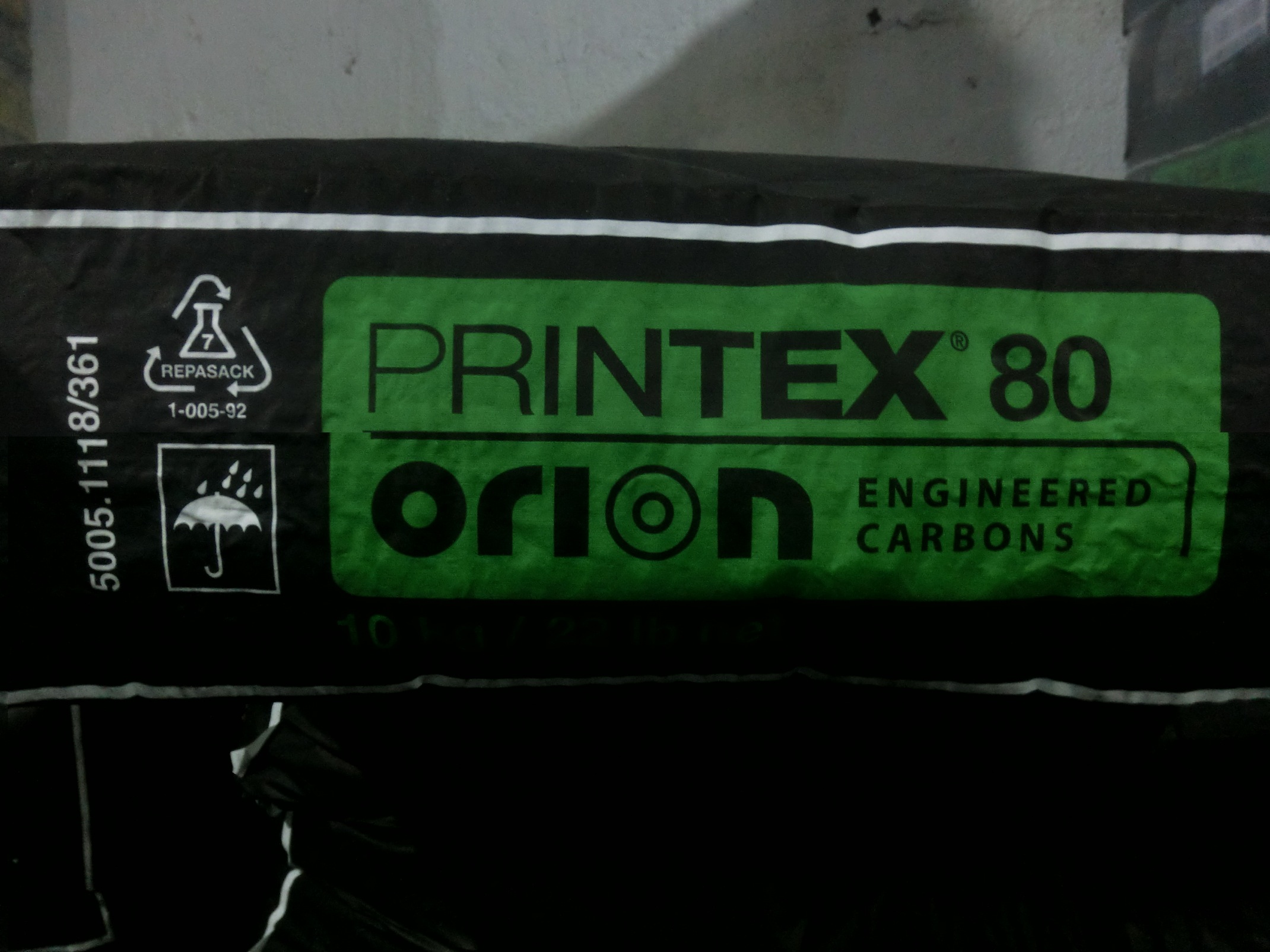 欧励隆（德国德固赛）食品级碳黑PRINTEX 80