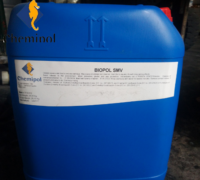 西班牙全保 杀菌剂BIOPOL SMV 卡松一价盐水性杀菌剂