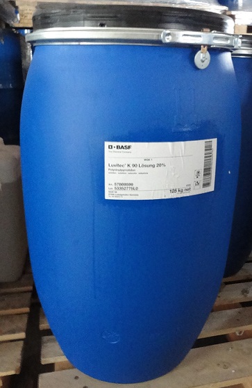 巴斯夫聚维酮kollidon 90F