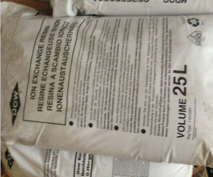 进口美国罗门哈斯离子交换树脂AMBERLITE SR1LNa 陶氏原装正品...
