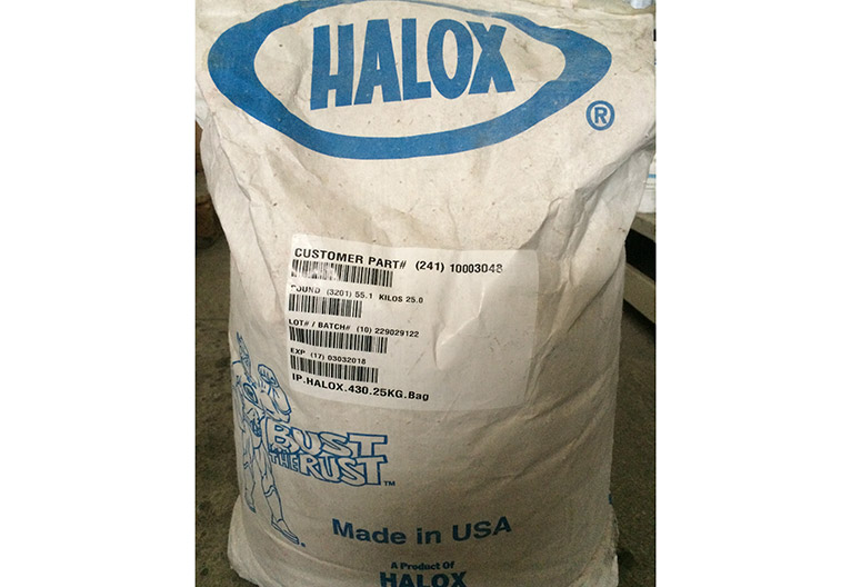 德谦海明斯Halox 430防锈粉、防锈剂
