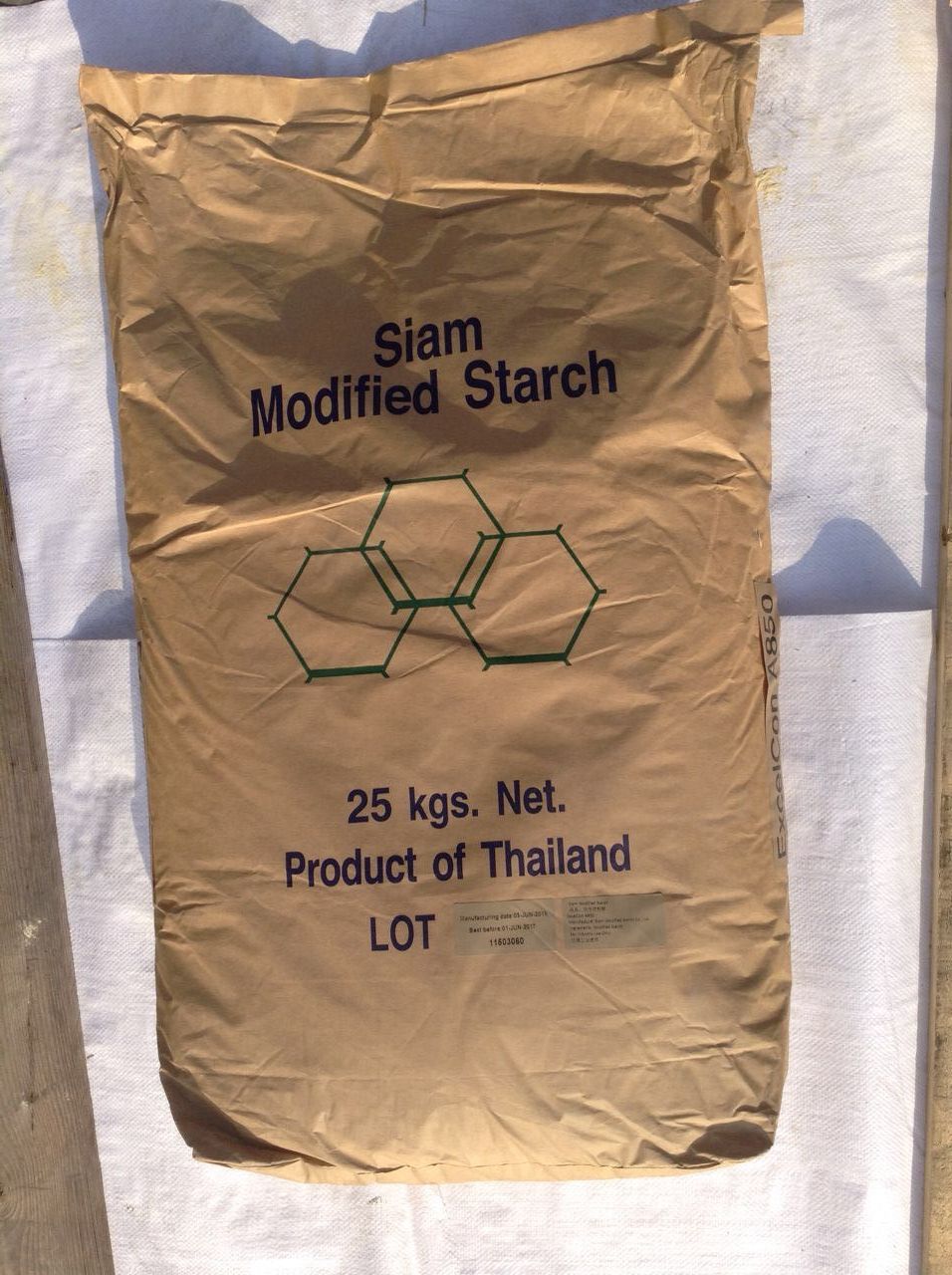 SMS暹罗淀粉醚Excelcon A850