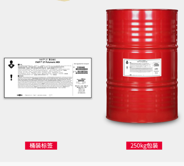 陶氏Dow聚合MDI黑料PAPI 27