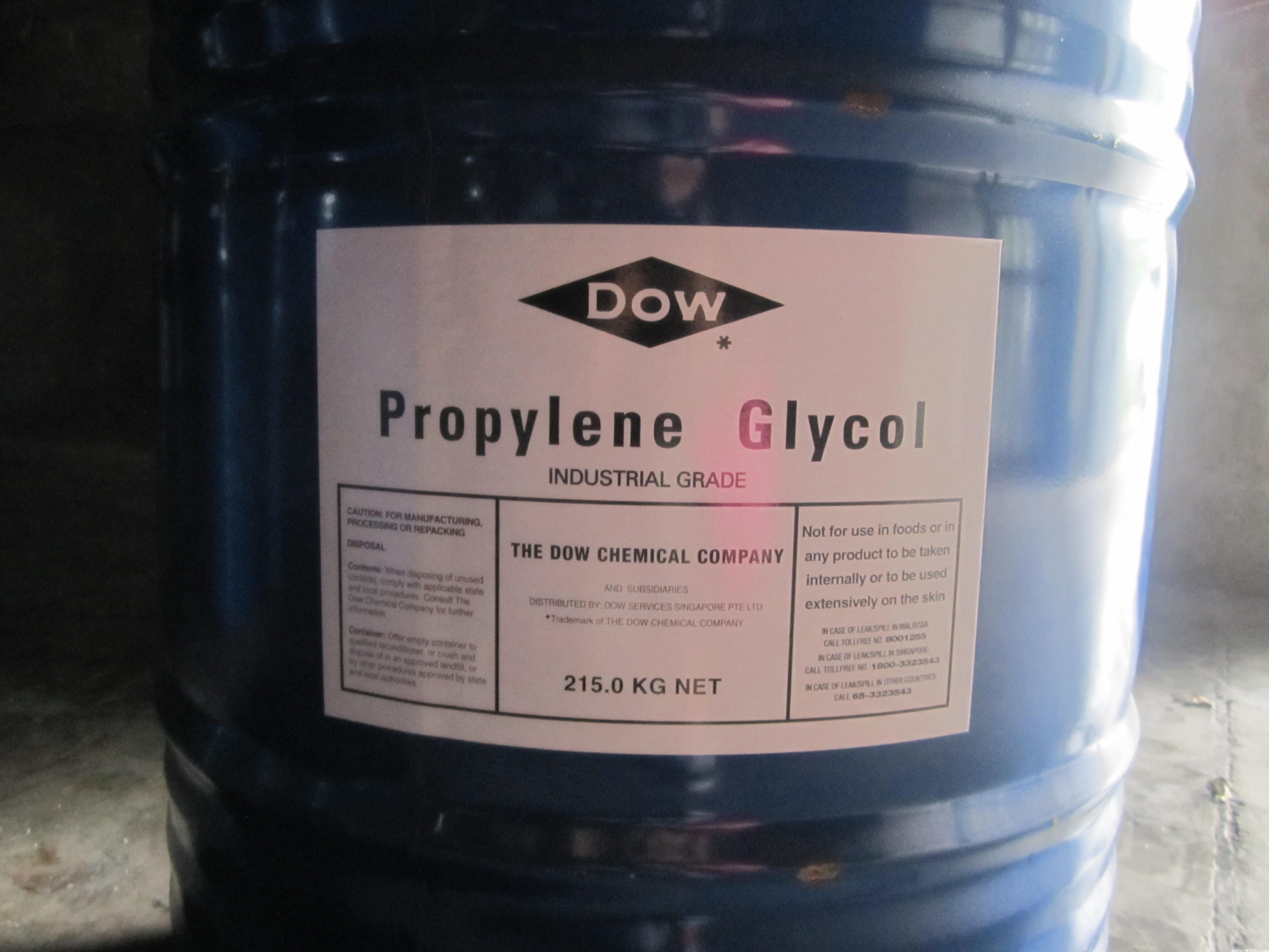 陶氏1.2丙二醇PG工业级