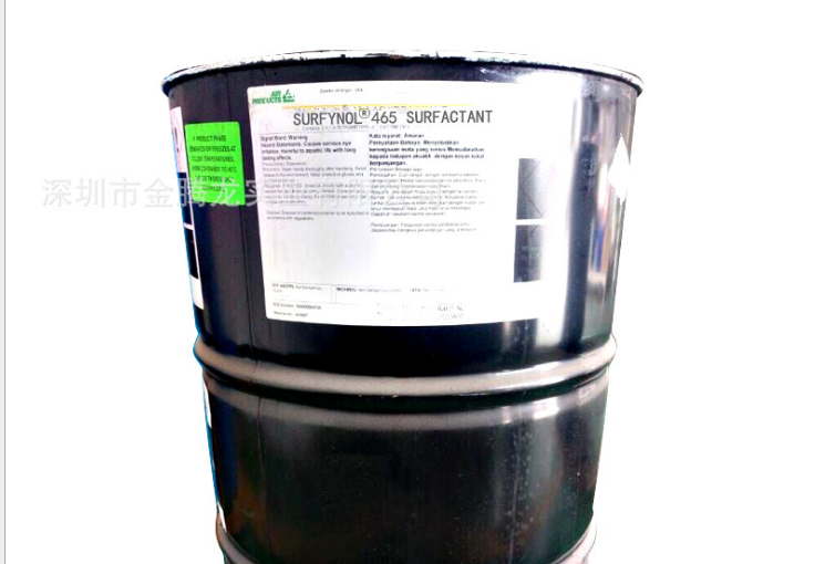 代理销售美国气体公司Surfynol 465 表面活性剂
