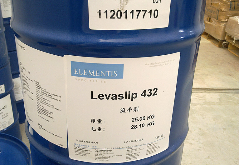 德谦海明斯Levaslip 432流平、平滑剂