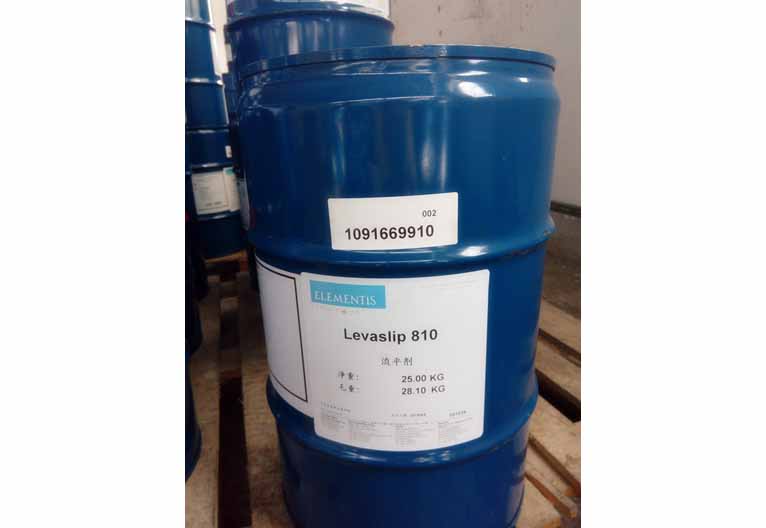 德谦海明斯Levaslip 810流平、平滑剂
