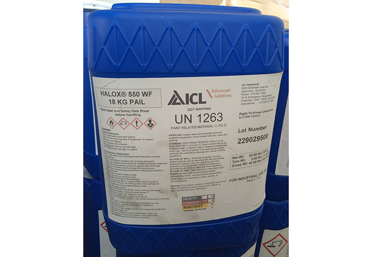 德谦海明斯Halox 550WF防锈粉、防锈剂
