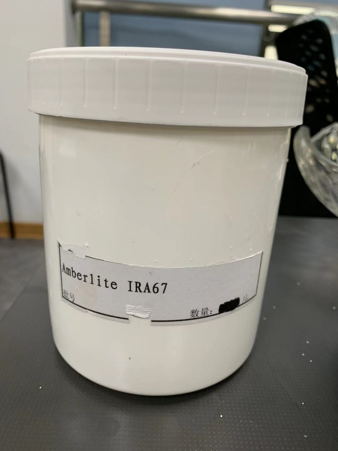 罗门哈斯大孔凝胶型弱碱丙烯酸脱碱软化脱色阴离子树脂罗门哈斯...