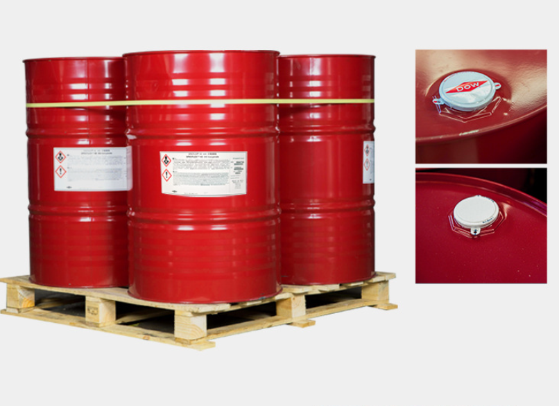 陶氏Dow MDI预聚物聚氨酯NE434模塑泡沫记忆枕黑白料MDI预聚体