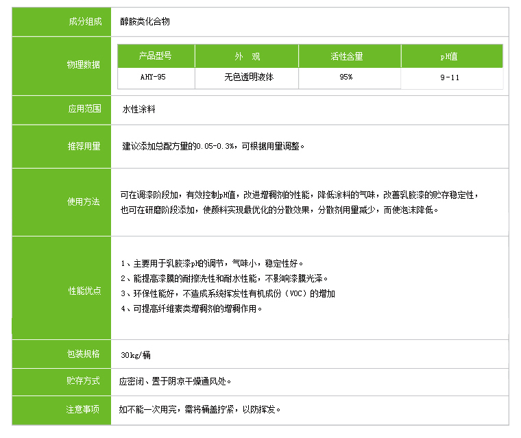 AHY-95多功能助剂