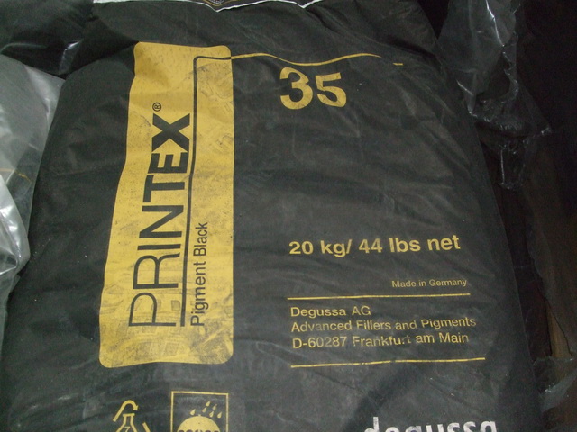 Evonik degussa赢创德固赛碳黑Printex 35 进口 欧励隆P35炭黑