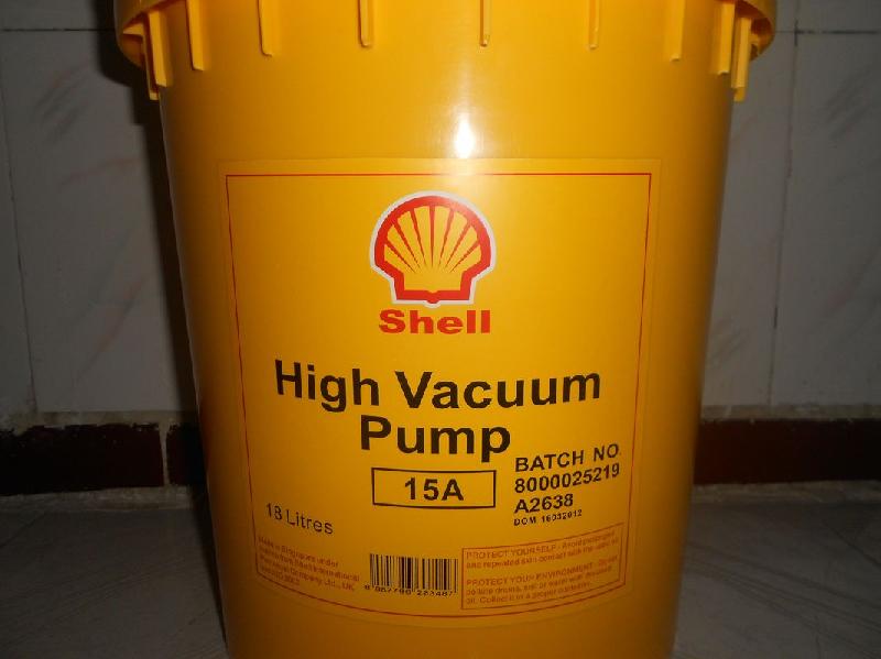 壳牌VACUUMPUMP（真空泵油）S1R