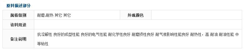 台湾长春PBT  1200-211M