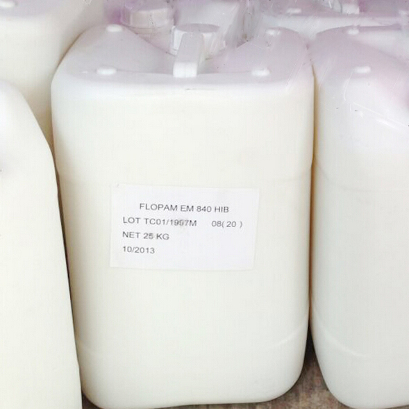 正品法国爱森PAM乳液型聚丙烯酰胺EM840