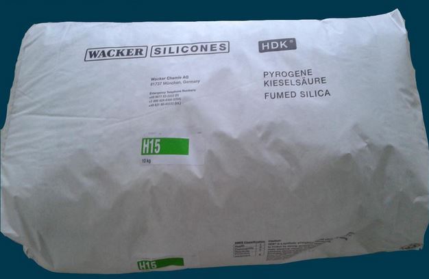 德国瓦克WACKER白炭黑 气硅HDK H15