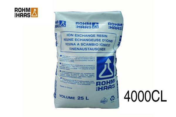 罗门哈斯离子交换树脂 AMBERJET 4000CL