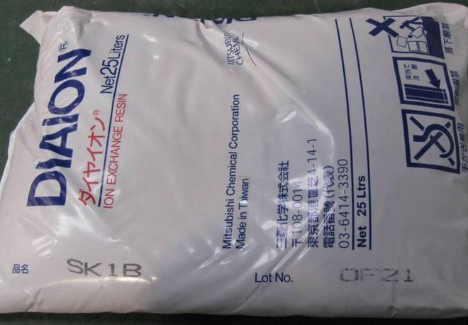 DIAION强酸性阳离子交换树脂SK1B （凝胶型SK系列，多孔型PK系列）