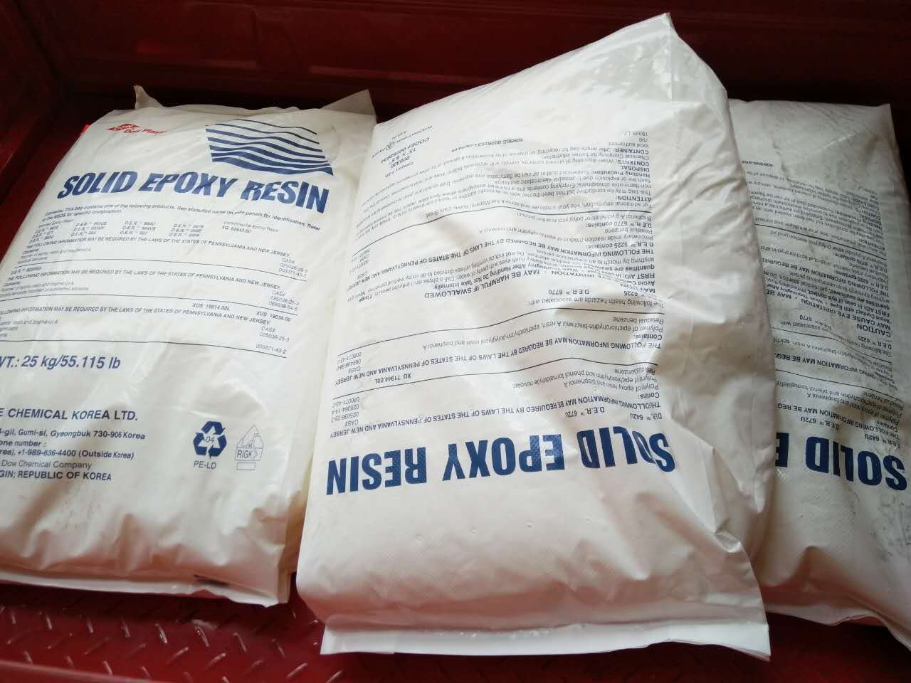 DOW固态环氧树脂DER663UE